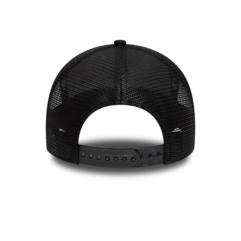 Black New Era Aprilia Essential A-frame Cap Trucker | TLEM35712