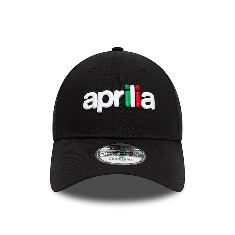 Black New Era Aprilia Essential Adjustable Cap 9forty | QRJY51027