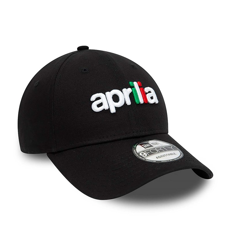 Black New Era Aprilia Essential Adjustable Cap 9forty | QRJY51027