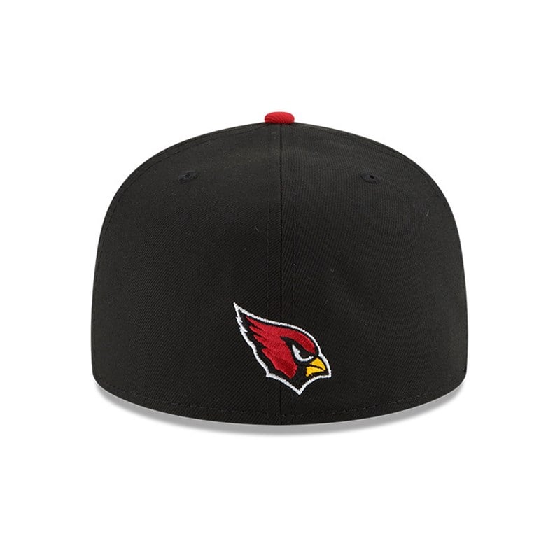 Black New Era Arizona Cardinals NFL Draft Fitted Cap 59fifty | CHJG70435