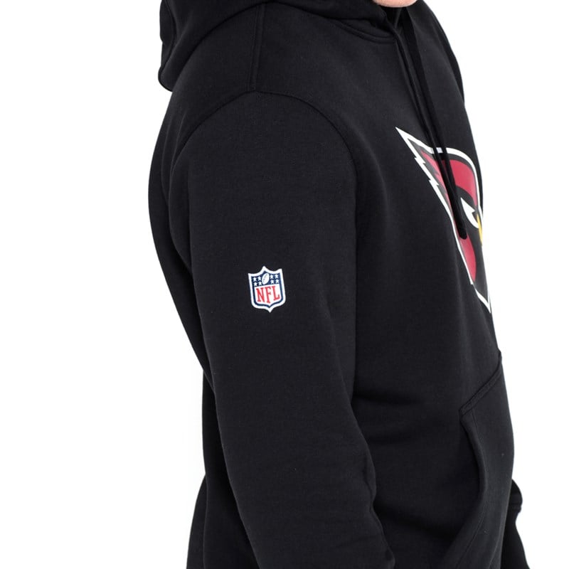 Black New Era Arizona Cardinals Team Logo Hoodie | FEBJ92850