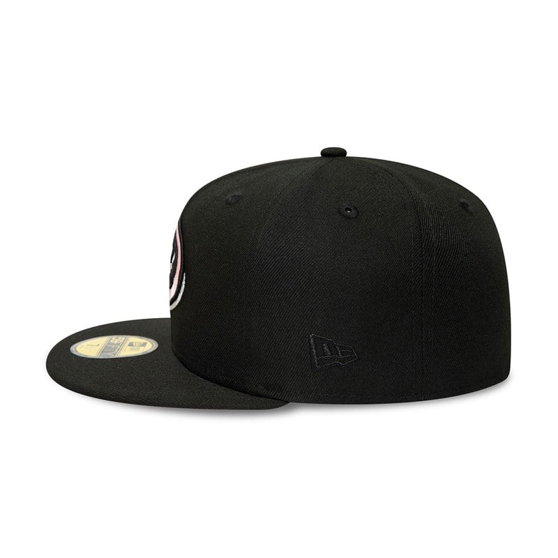 Black New Era Arizona Diamondbacks 20th Anniversary Fitted Cap 59fifty | HGAN72480