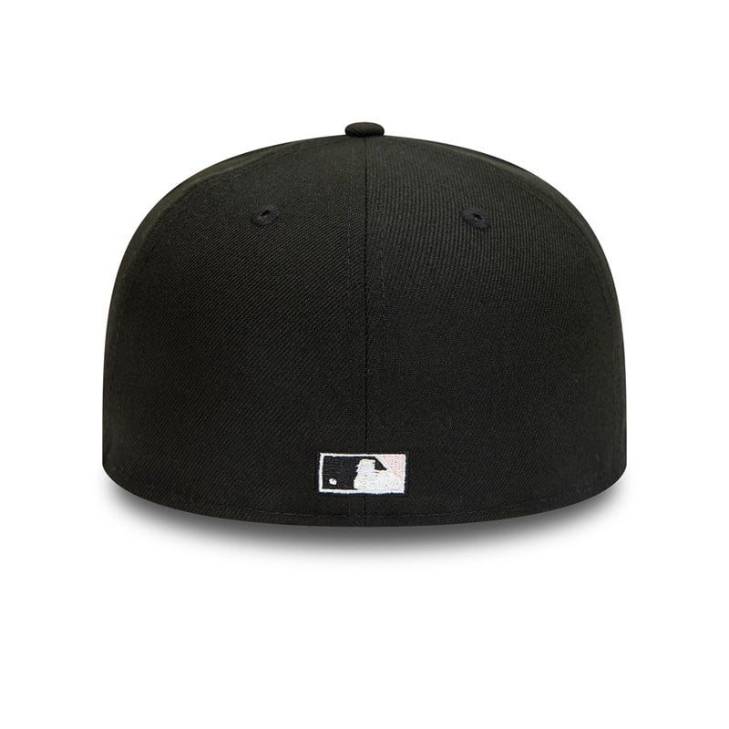 Black New Era Arizona Diamondbacks 20th Anniversary Fitted Cap 59fifty | HGAN72480