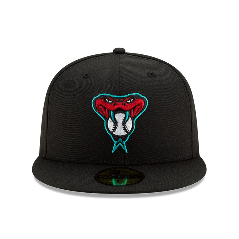 Black New Era Arizona Diamondbacks Ac Perf Alt Cap 59fifty | JFTG54732