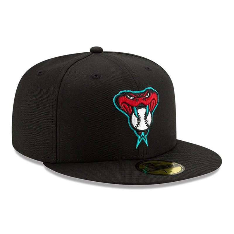 Black New Era Arizona Diamondbacks Ac Perf Alt Cap 59fifty | JFTG54732