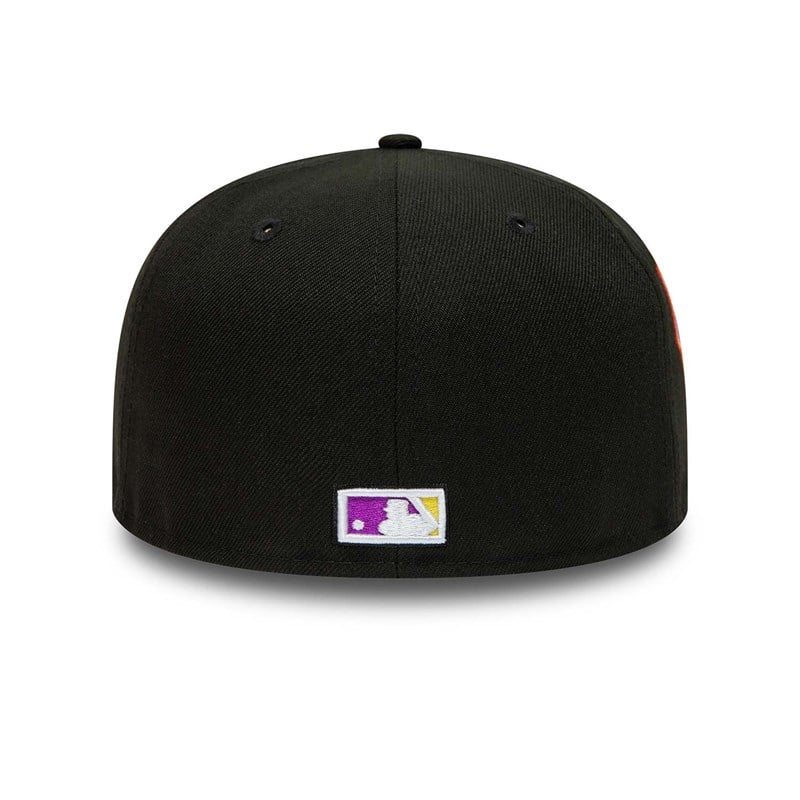 Black New Era Arizona Diamondbacks And Fitted Cap 59fifty | LYVA72056