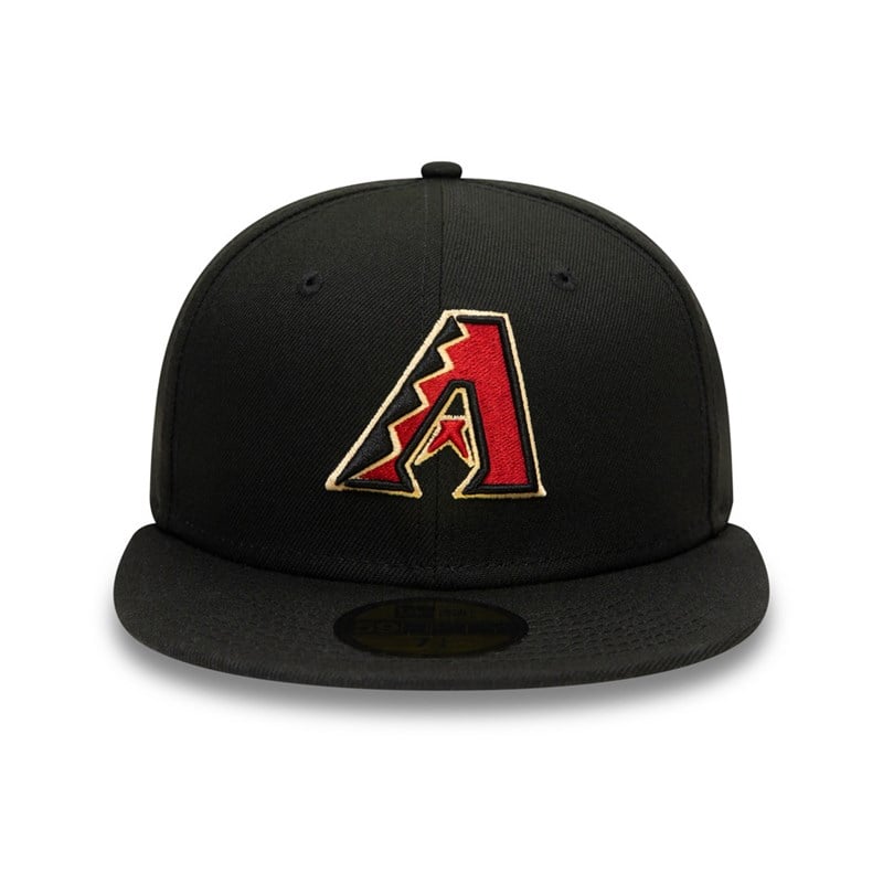 Black New Era Arizona Diamondbacks Authentic On Field Cap 59fifty | LPEH06815