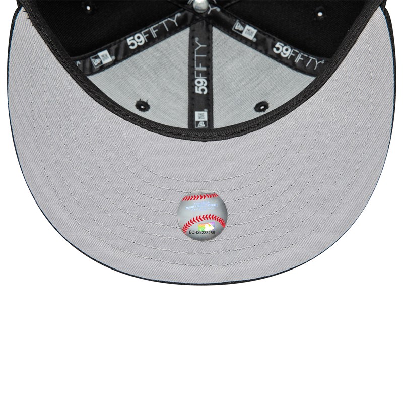 Black New Era Arizona Diamondbacks National League Stadium Fitted Cap 59fifty | ORMA20614