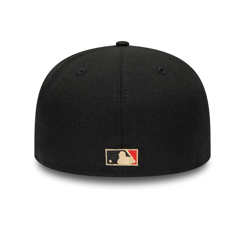 Black New Era Arizona Diamondbacks National League Stadium Fitted Cap 59fifty | ORMA20614