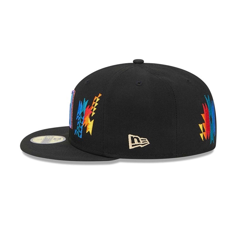 Black New Era Arizona Diamondbacks Southwestern Fitted Cap 59fifty | RLWC30945