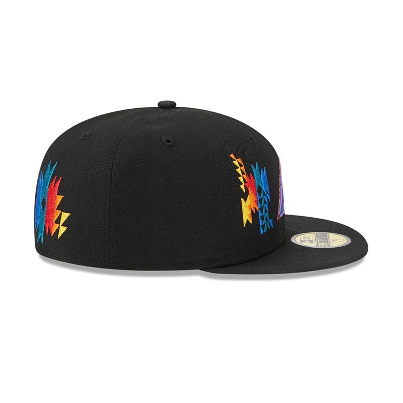 Black New Era Arizona Diamondbacks Southwestern Fitted Cap 59fifty | RLWC30945