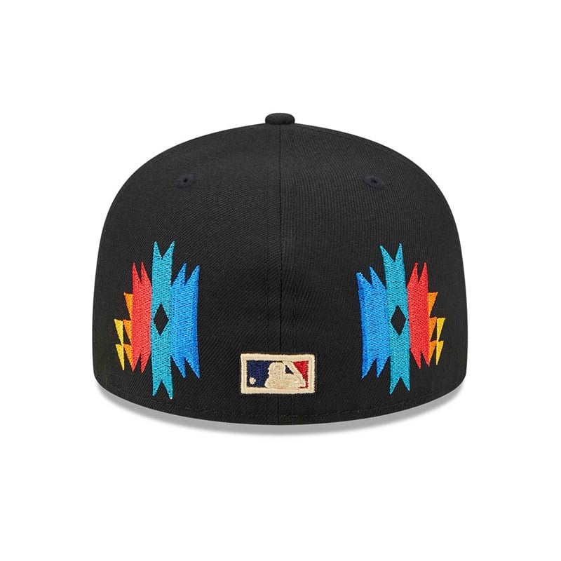 Black New Era Arizona Diamondbacks Southwestern Fitted Cap 59fifty | RLWC30945