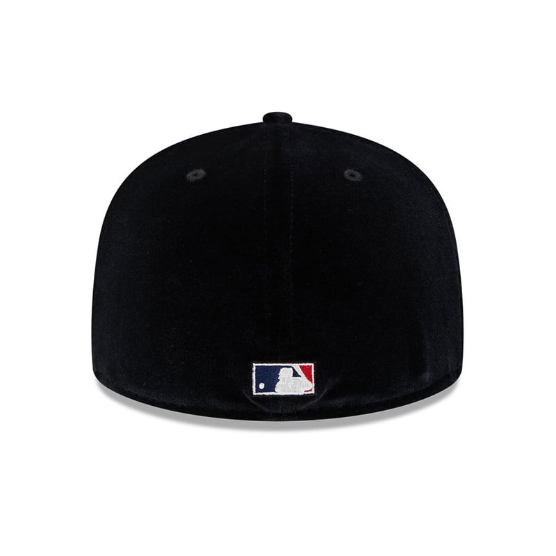 Black New Era Arizona Diamondbacks Velvet Fitted Cap 59fifty | LEJC28436