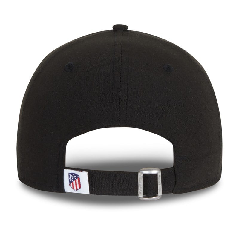 Black New Era Atletico Madrid Repreve Adjustable Cap 9forty | TFAG15732