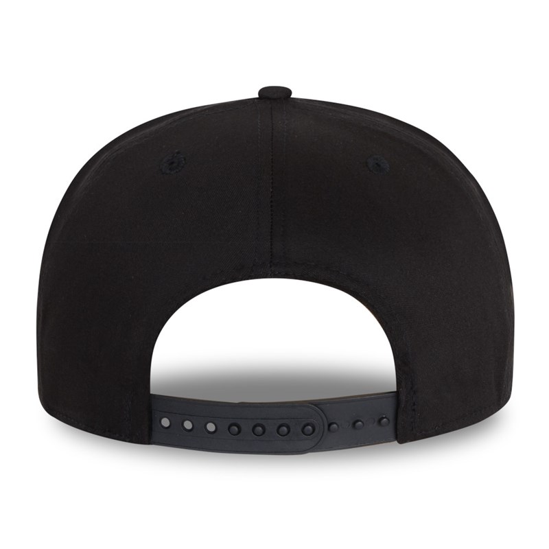 Black New Era Atletico Madrid Stretch Snap Cap 9fifty | FZON39154