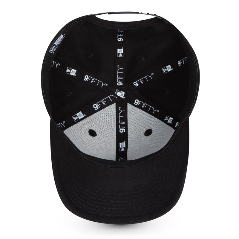 Black New Era Atletico Madrid Stretch Snap Cap 9fifty | FZON39154