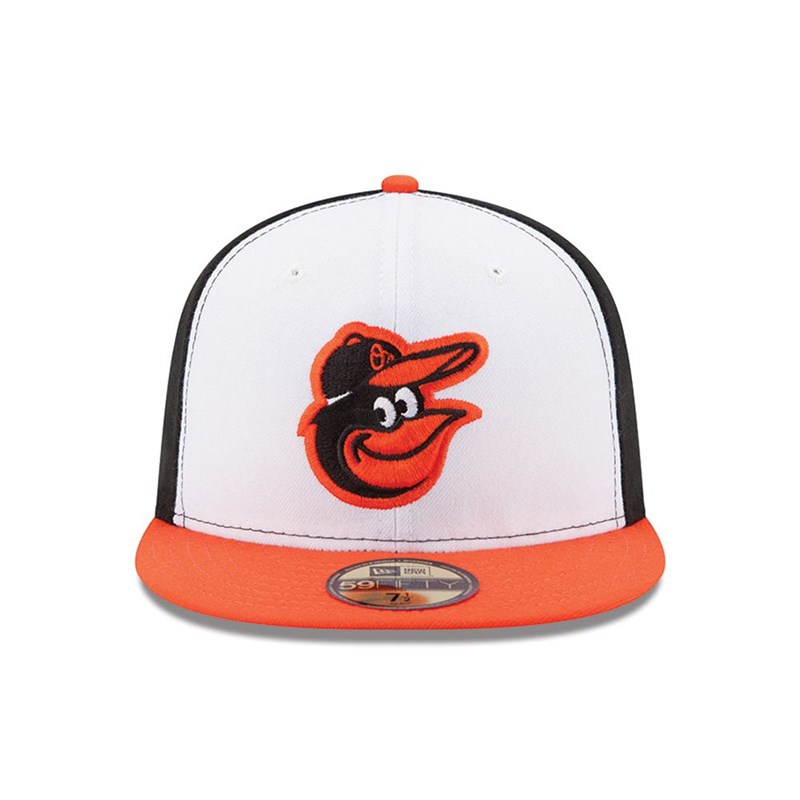 Black New Era Baltimore Orioles Authentic On-field Home Cap 59fifty | HPNX75326