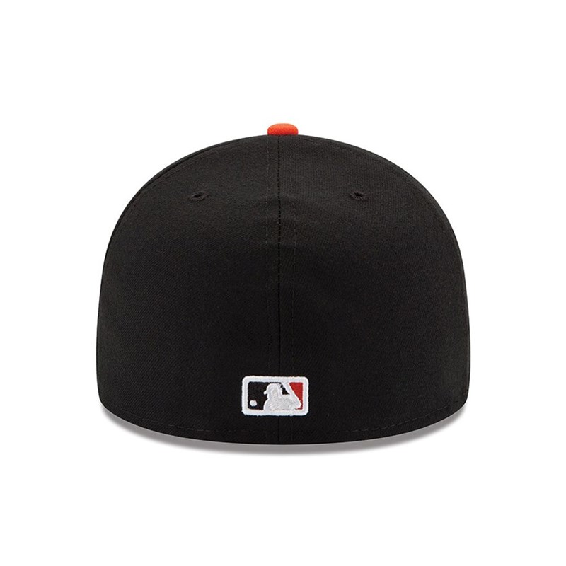 Black New Era Baltimore Orioles Authentic On-field Home Cap 59fifty | HPNX75326