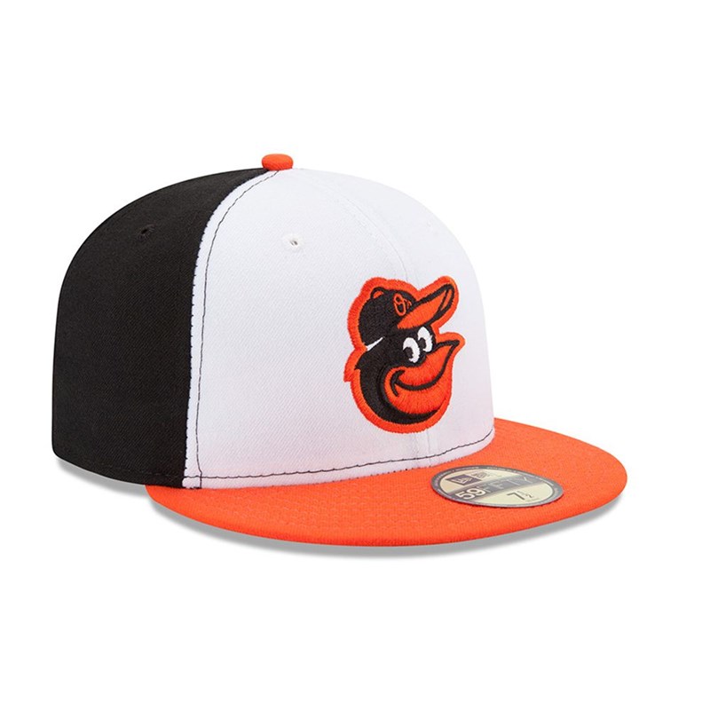 Black New Era Baltimore Orioles Authentic On-field Home Cap 59fifty | HPNX75326