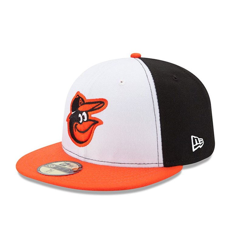 Black New Era Baltimore Orioles Authentic On-field Home Cap 59fifty | HPNX75326