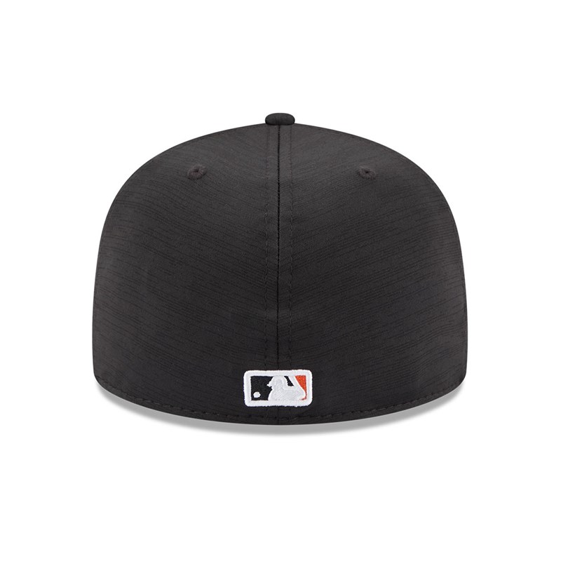 Black New Era Baltimore Orioles MLB Clubhouse Fitted Cap 59fifty | LZIN12584