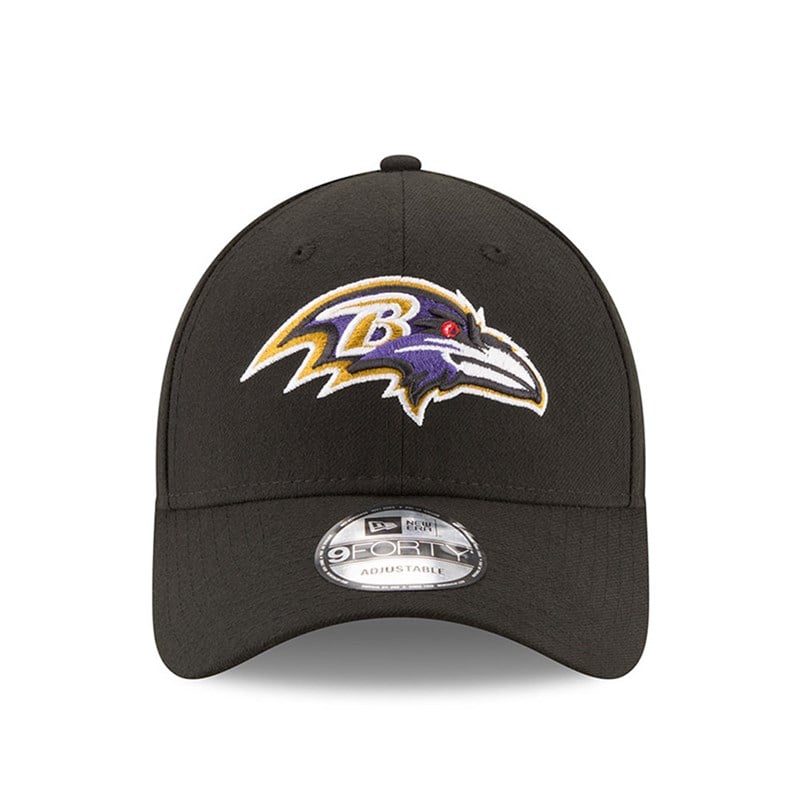 Black New Era Baltimore Ravens The League Cap 9forty | UYCJ78365