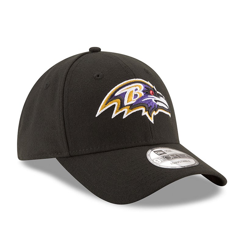 Black New Era Baltimore Ravens The League Cap 9forty | UYCJ78365