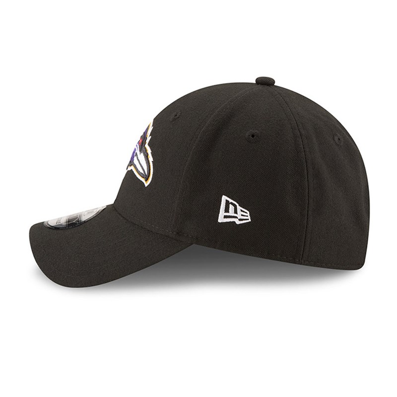 Black New Era Baltimore Ravens The League Cap 9forty | UYCJ78365