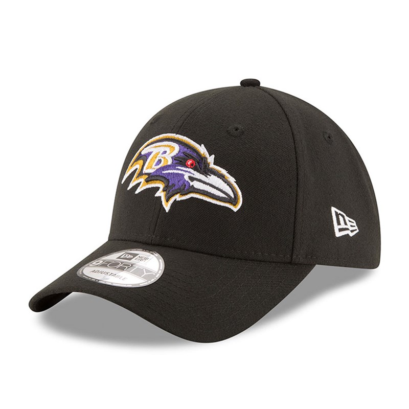 Black New Era Baltimore Ravens The League Cap 9forty | UYCJ78365