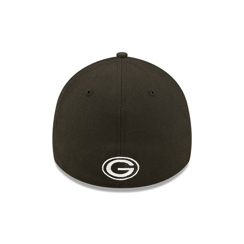 Black New Era Bay Packers NFL Sideline 2022 Stretch Fit Cap 39thirty | CNLE14025