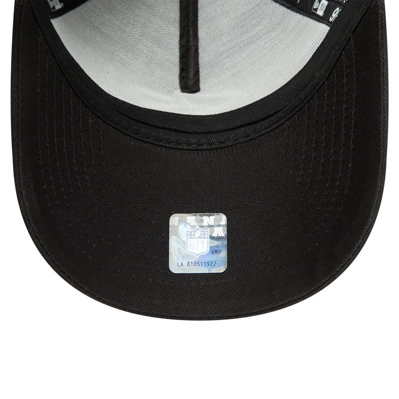 Black New Era Bay Packers X Alpha Industries A-frame Cap 9forty | TKOJ17489