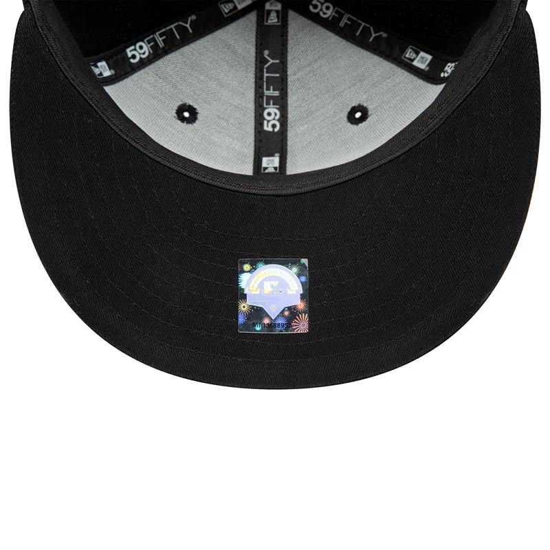 Black New Era Birmingham Barons Milb And Wordmark Fitted Cap 59fifty | WFOI82164