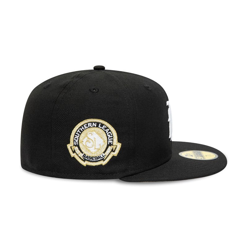 Black New Era Birmingham Barons Milb Fitted Cap 59fifty | BOGZ76943