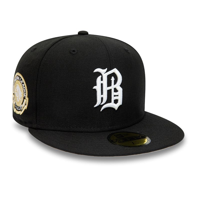 Black New Era Birmingham Barons Milb Fitted Cap 59fifty | BOGZ76943