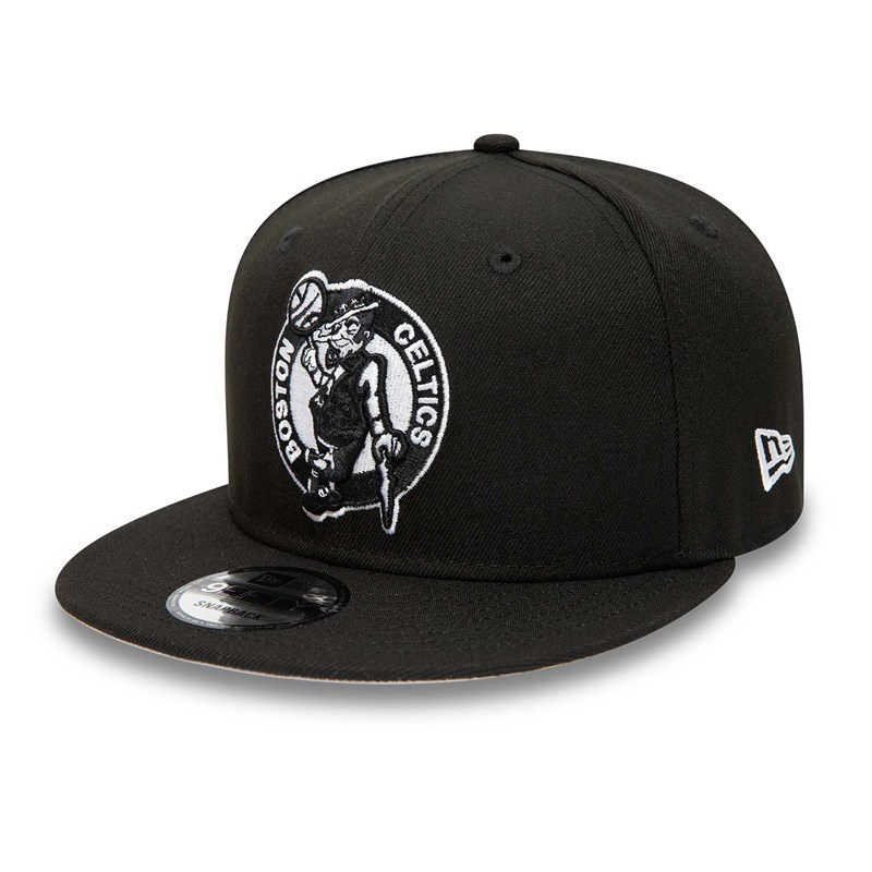 Black New Era Boston Celtics Cap 9fifty | FCHJ18293