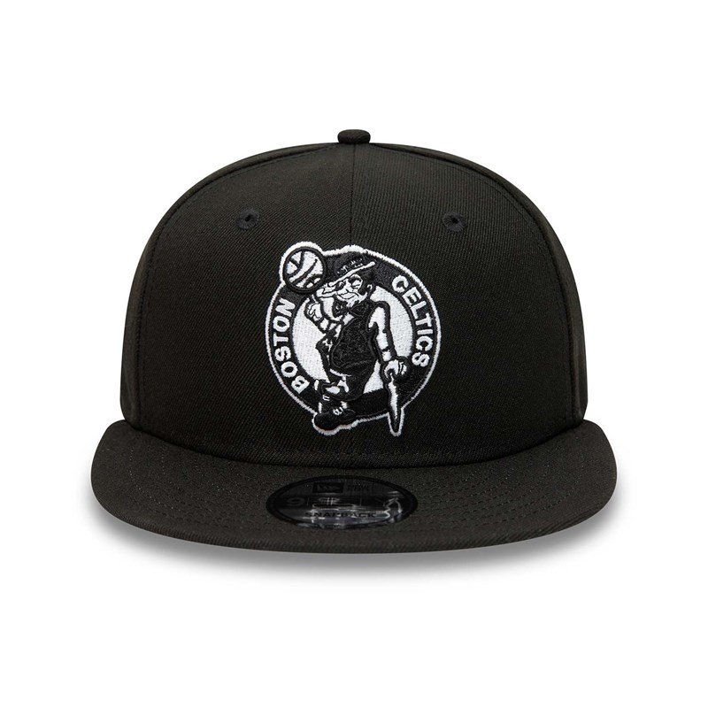 Black New Era Boston Celtics Cap 9fifty | FCHJ18293