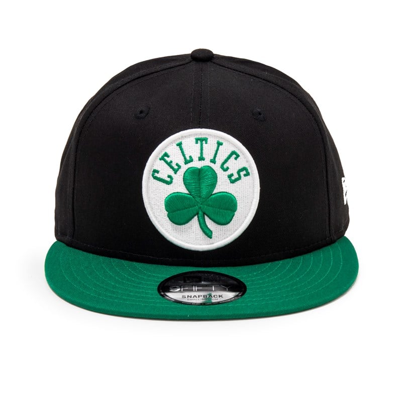 Black New Era Boston Celtics Logo Cap 9fifty | CWKX20749