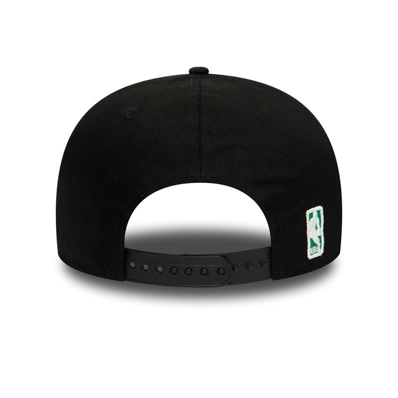 Black New Era Boston Celtics Logo Cap 9fifty | CWKX20749