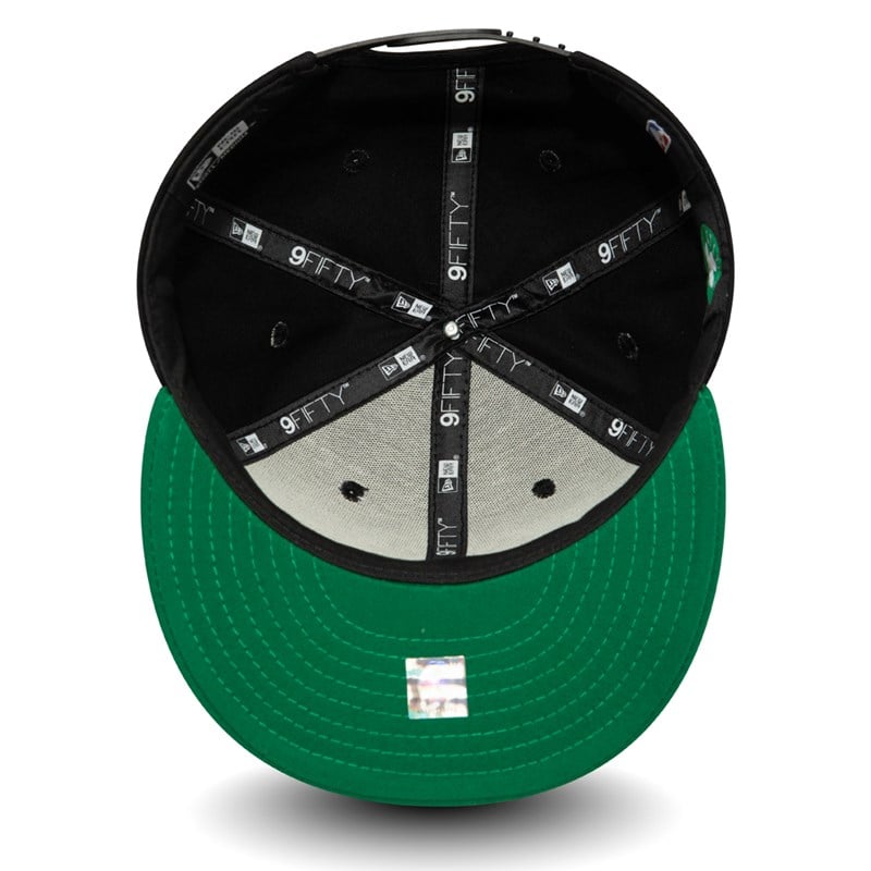 Black New Era Boston Celtics Logo Cap 9fifty | CWKX20749