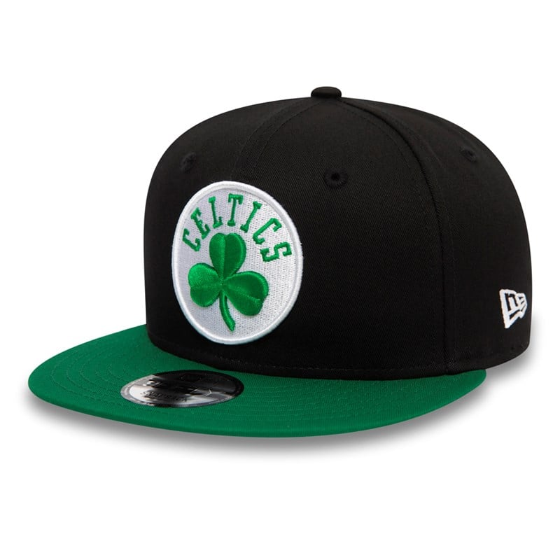 Black New Era Boston Celtics Logo Cap 9fifty | CWKX20749