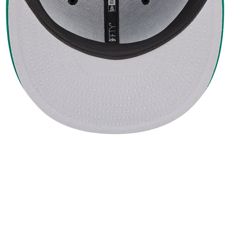 Black New Era Boston Celtics NBA Statement Cap 9fifty | LFZW26314