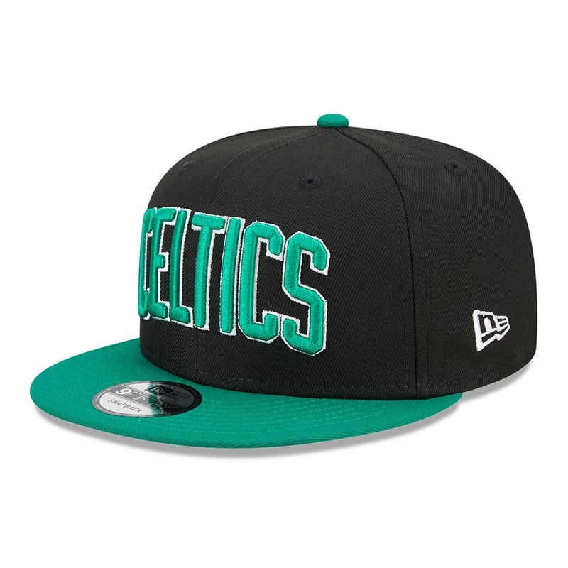 Black New Era Boston Celtics NBA Statement Cap 9fifty | LFZW26314