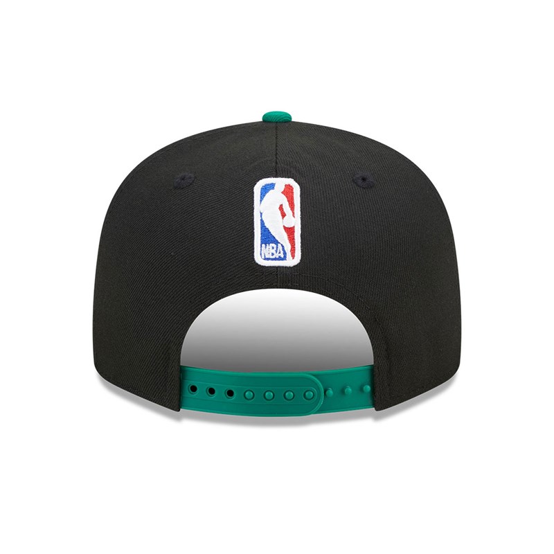 Black New Era Boston Celtics NBA Statement Cap 9fifty | LFZW26314