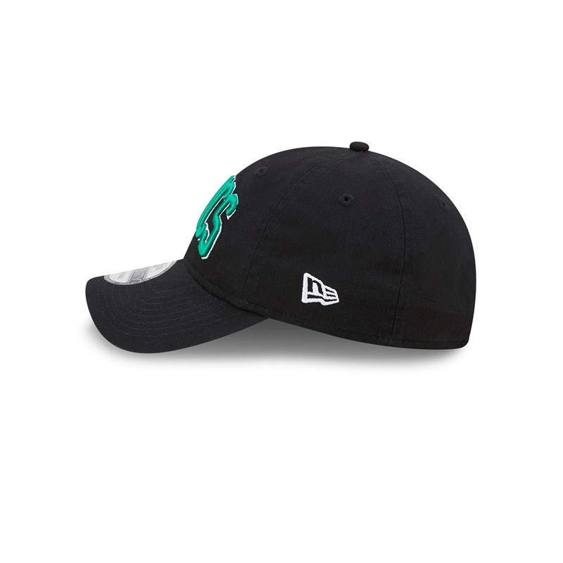 Black New Era Boston Celtics NBA Statement Adjustable Cap 9twenty | PVHR64017