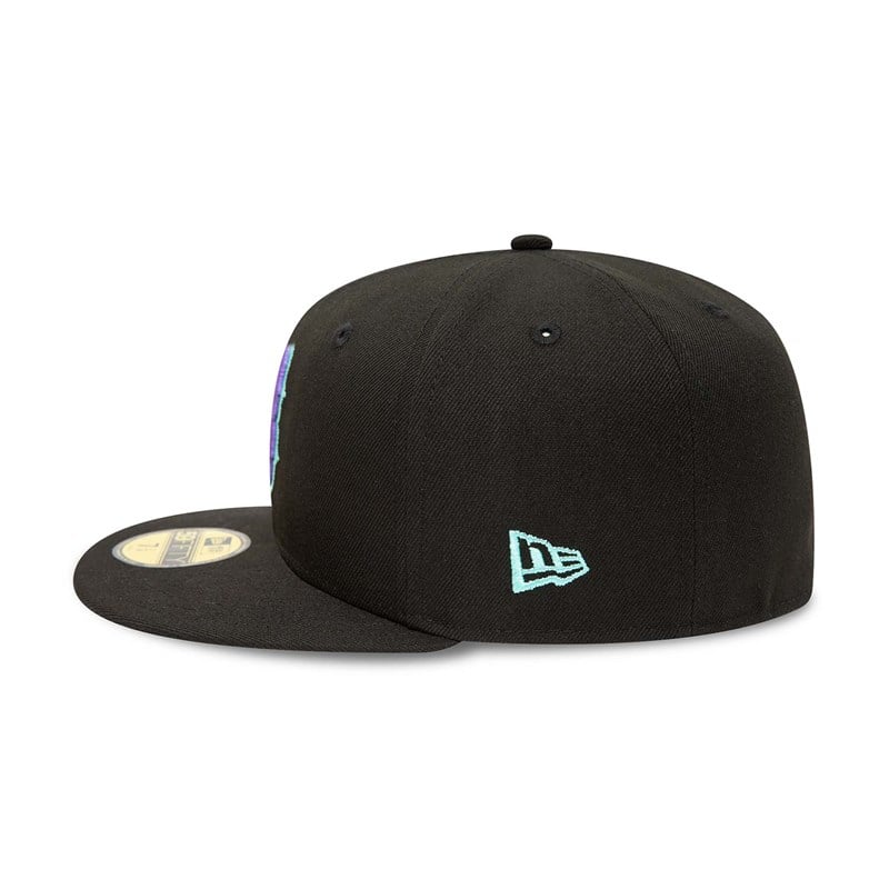 Black New Era Boston Sox And Tint Fitted Cap 59fifty | TSEA28495