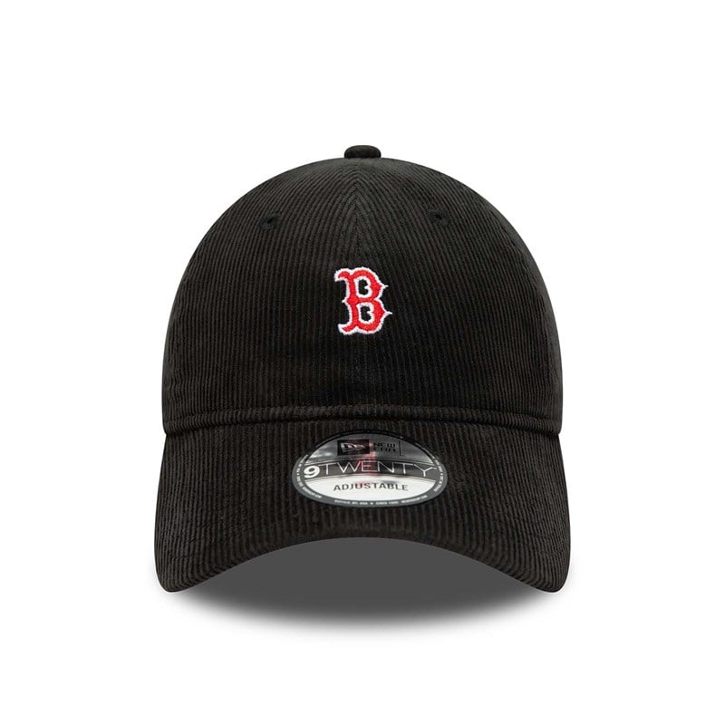 Black New Era Boston Sox Mini Logo Adjustable Cap 9twenty | CNIH54872