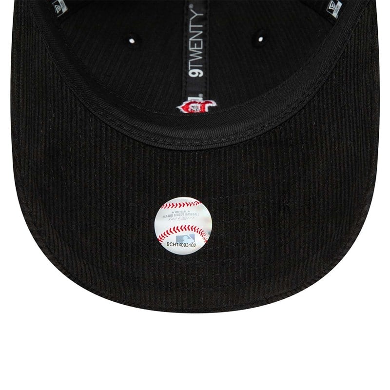 Black New Era Boston Sox Mini Logo Adjustable Cap 9twenty | CNIH54872