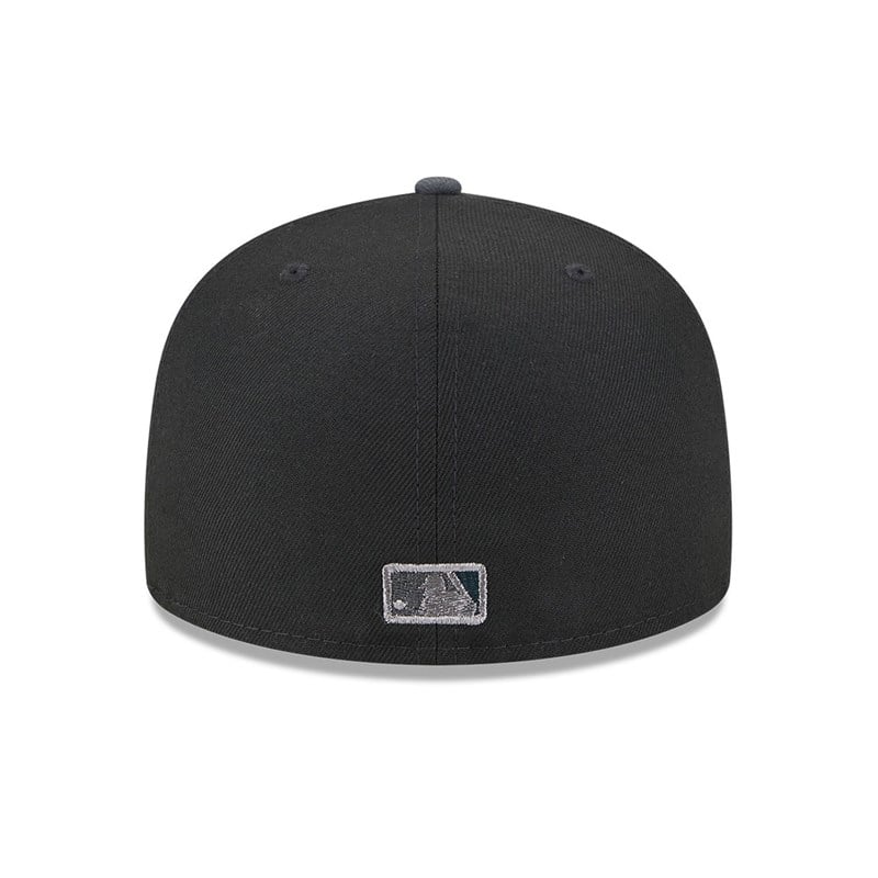 Black New Era Boston Sox Planetary Fitted Cap 59fifty | NBJF56417