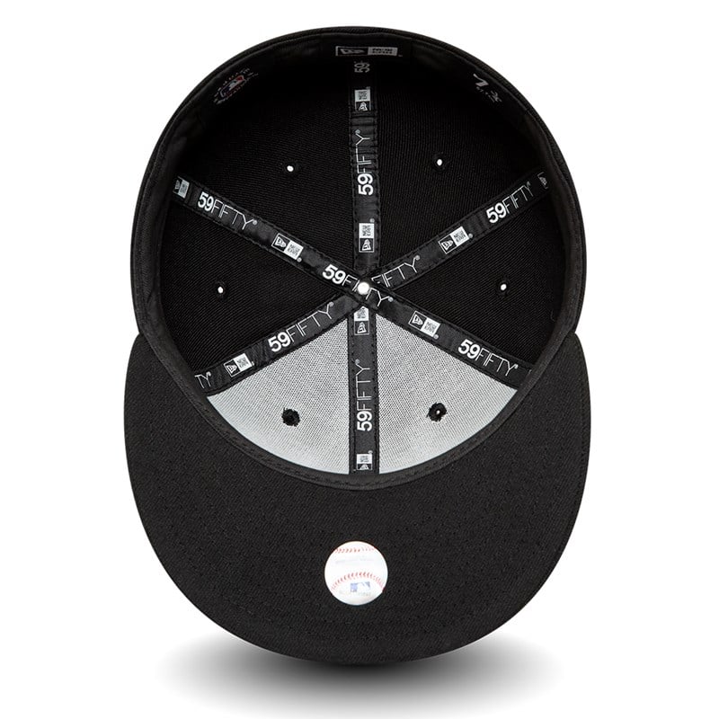 Black New Era Boston Sox Repreve Cap 59fifty | SGAM17456