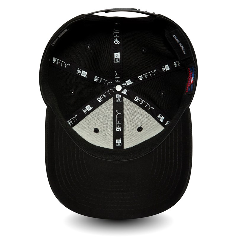 Black New Era Boston Sox Stretch Snap Cap 9fifty | PGCW69207